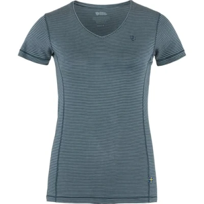 Afbeelding van Abisko Cool Shirt Dames Indigo Blue 200 L Blauw Outdoor