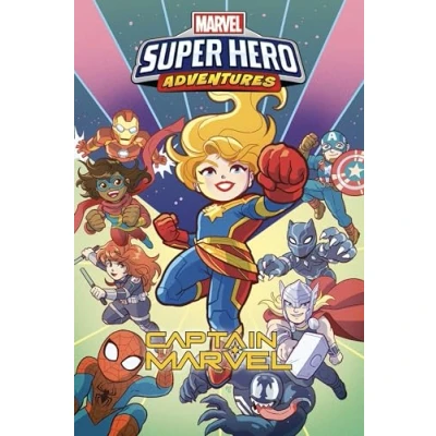 Afbeelding van marvel super hero adventures captain