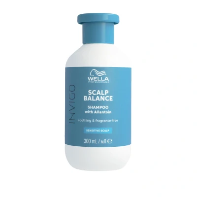 Afbeelding van Wella Invigo Scalp Balance Sensitive Shampoo 300ml