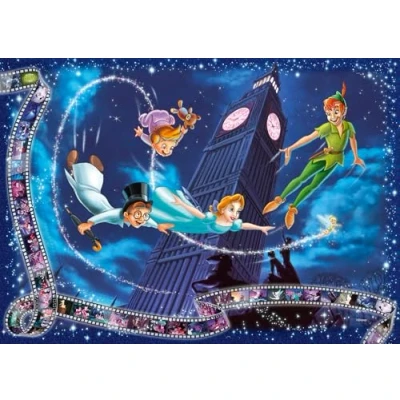 Afbeelding van Legpuzzel Disney Peter Pan, 1000st.