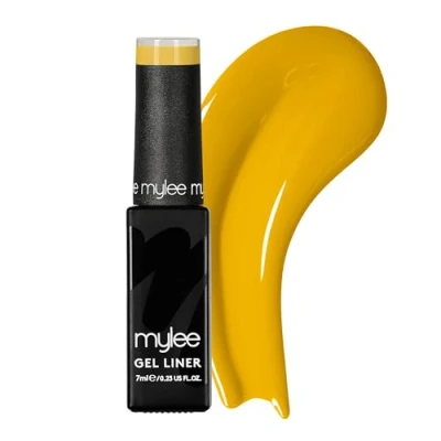 Afbeelding van Mylee Nagellak, 7 ml [Buttercup] met geïntegreerde kwast voor nail art, manicure, pedicure, UV/LED, professioneel en thuisgebruik, eenvoudig duurzaam aan te brengen