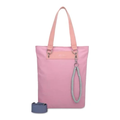 Afbeelding van Fritzi aus Preußen Schoudertas Wudy01 Canvas Tote Bag Rosy Roze