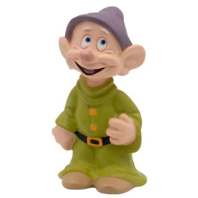 Afbeelding van Disney Sneeuwwitje Dopey taart topper decoratie 5,5 cm.