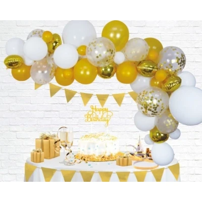 Afbeelding van Ballonnenboog Goud