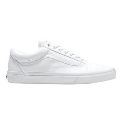 Afbeelding van Vans Filmore Decon Sneakers voor dames, Wit canvas
