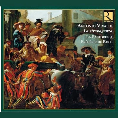 Afbeelding van Frédéric De Roos &amp; La Pastorella Vivaldi: Stravaganza Opus IV (CD)