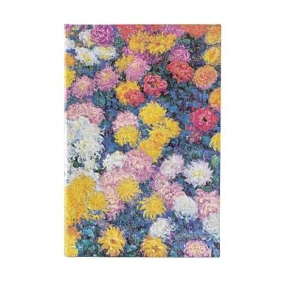 Image de Carnet ligné midi Paperblanks Chrysanthèmes de Monet