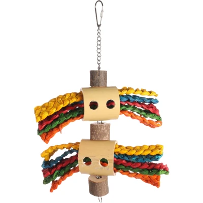 Afbeelding van Flamingo Crocy Papegaaienspeelgoed Vogel Vs Papegaai 30cm 1st 135885