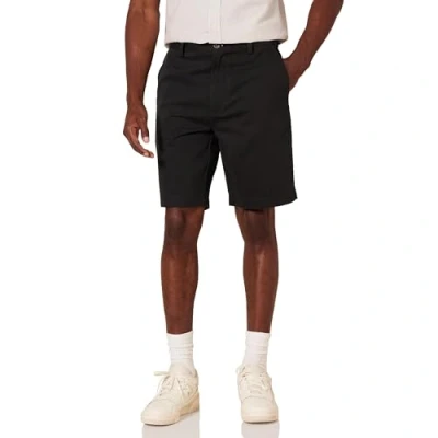 Image de Amazon Essentials Short Entrejambe 23 cm Coupe Classique Men&#039;s, Noir, 33W