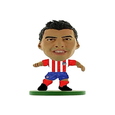 Afbeelding van SoccerStarz Atletico Madrid Luis Suarez Home Set (klassiek) / figuren, SOC1515