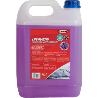 Afbeelding van START 12639 Ruitenwisservloeistof vloeibaar 5L paars