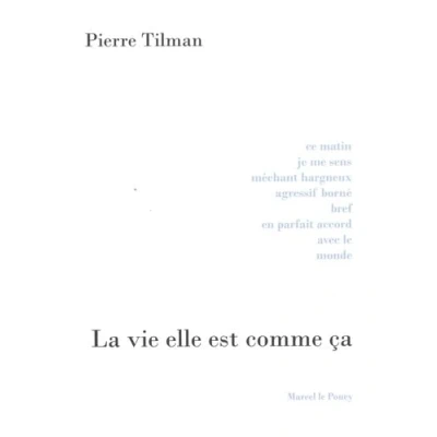 Afbeelding van LA VIE ELLE EST COMME CA
