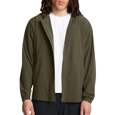 Afbeelding van Under Armour VIBE Windbreaker Windjack, Heren, Maat: Large, Marine od green/black