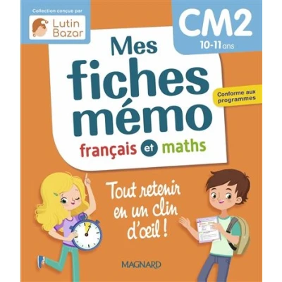 Image de Mes fiches mémo Français et Maths CM2