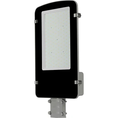 Afbeelding van V TAC VT 100ST N Grijze LED Straatverlichting 120 Lumen Samsung IP65 100W 9400 4000K 5 Jaar