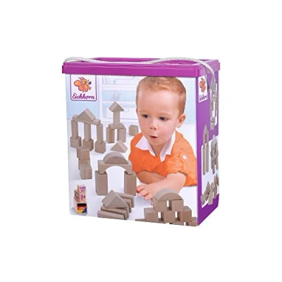 Afbeelding van Eichhorn Natural Wooden Blocks