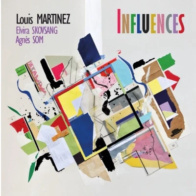 Afbeelding van Louis Martinez Influences (CD)