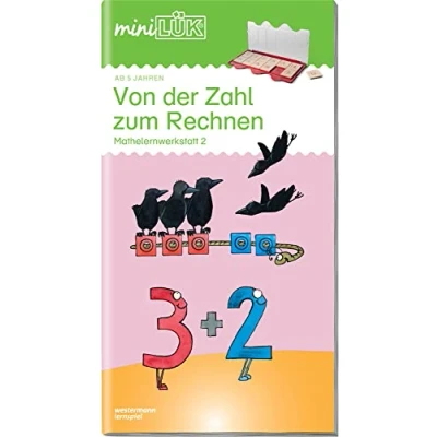 Afbeelding van miniLÜK. Von der Zahl zum Rechnen