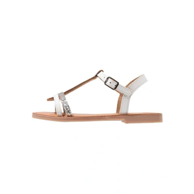 Afbeelding van Les Tropeziennes par M Belarbi BADA Sandalen voor kinderen, Maat: 33, Blanc/argent Leer