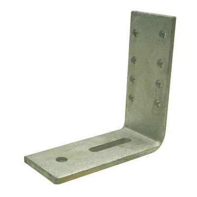 Afbeelding van Hoekanker Zwaar 160X170mm 70x10mm (Gat: 65x13) Thermisch Verzinkt (Type 49) per stuk