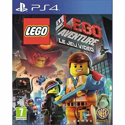 Afbeelding van The LEGO Movie Videogame PS4