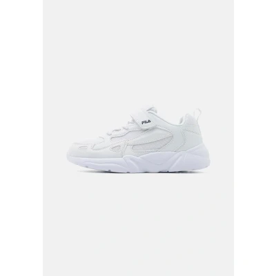 Afbeelding van Fila Ventosa Unisex Sneakers laag voor kinderen, Maat: 35, White Imitatieleer/ textiel