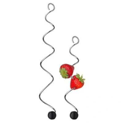 Image de Ustensile de cuisine Wmf SET BROCHETTES A FRUITS BASICS 2 PIECES TAILLES
