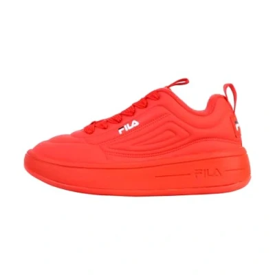 Afbeelding van FILA SuperBubble WMN unisex sportschoenen casual schoenen FFW0536 30005 Rood