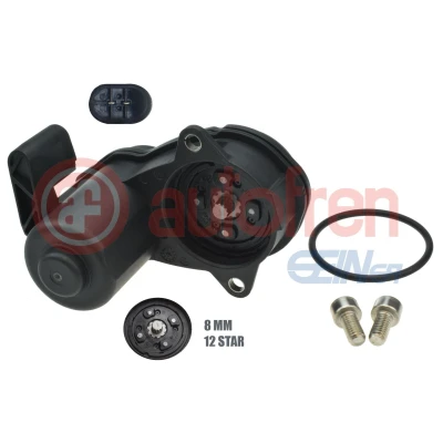 Afbeelding van AUTOFREN SEINSA DEPB007 Regelelement, handrem, remzadel NISSAN: Qashqai 2