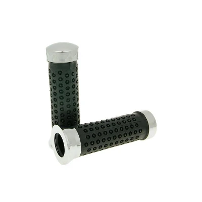 Afbeelding van Vicma Handlebar Grip Set Custom Eagle Spirit Black