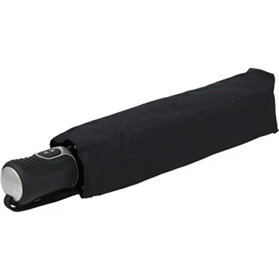 Afbeelding van doppler Paraplu Magic Carbonsteel Duomatic Uni Black Zwart