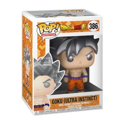 Image de Figurine Funko Pop Dragon Ball Super Goku Ultra Instinct 9 cm