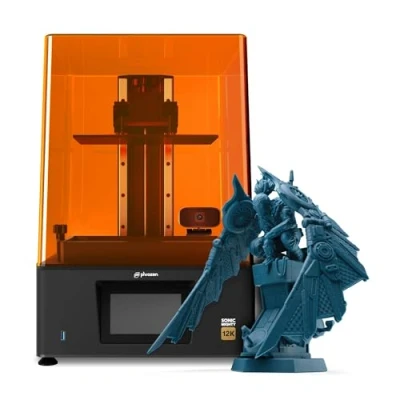 Afbeelding van Phrozen Sonic Mighty 12K hars 3D printer Hoge Precisie 8K monochroom 10 inch LCD scherm 405nm UV fotopolymerisatie van Groot afdrukformaat 218 x 123 235 mm