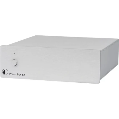 Afbeelding van Pro Ject Phono Box S2 Ultra zilver voorversterker