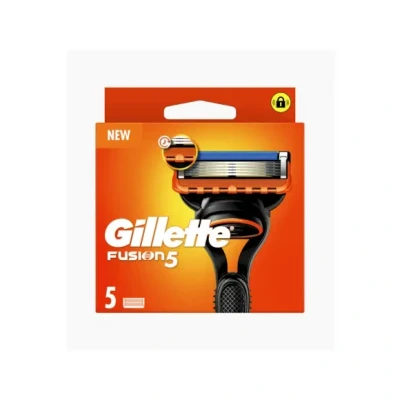 Afbeelding van Gillette Fusion reservemesjes voor heren, 5 stuks