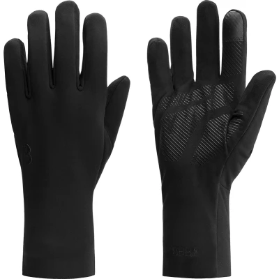 Afbeelding van BBB Cycling AirShield Wielrenhandschoenen Winter Wind &amp; Waterproof Fietshandschoenen Heren en Dames Zwart Maat XL BWG 45