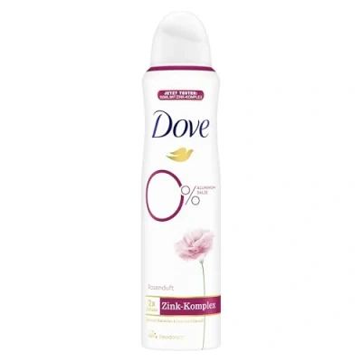 Afbeelding van 0% Alu Rose 48h Deodorant Pro Eliminaci Bakterií Vznikajících Při Pocení 150ml