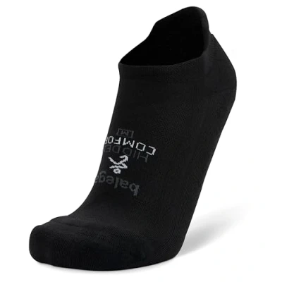 Afbeelding van Balega Hidden Comfort Sportsok Unisex Zwart Maat M