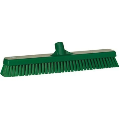 Image de VIKAN 70622 Brosse à sol/mur, 470 mm, polyester, dure, verte 7062/2