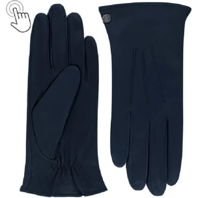 Afbeelding van Roeckl Tallin Touch Leren Dames Handschoenen Maat 8,5 Classic Navy
