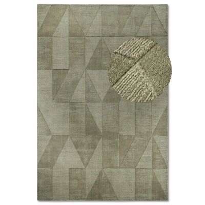 Afbeelding van Wollen Vloerkleed Ursule 80x150cm Meerkleurig 123vloerkleed.nl is de online webshop voor vloerkleden en woonaccessoires.
