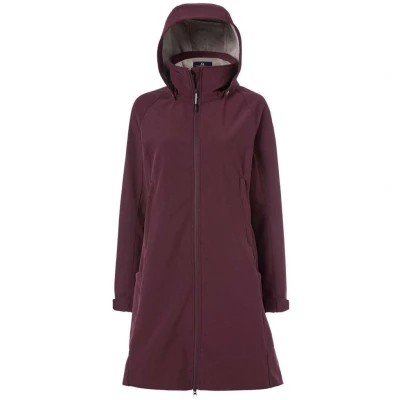 Afbeelding van Mountain Horse Parka Stella Softshell Dames Burgundy XS