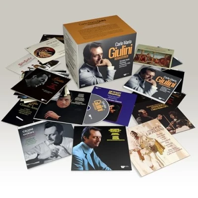 Afbeelding van Carlo Maria Giulini Remastered Complete Studio Recordings (CD)