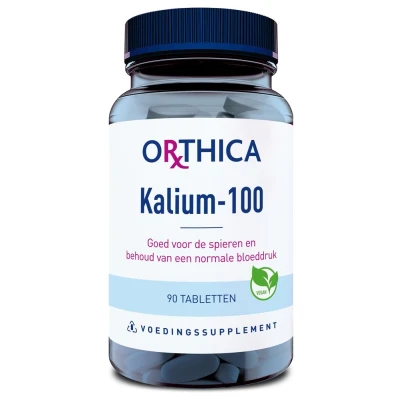 Afbeelding van Orthica Kalium 100 Tabletten
