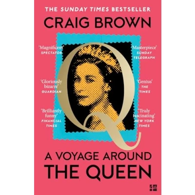 Afbeelding van A Voyage Around the Queen: new must read biography of Queen Elizabeth II from winner Baillie Gifford Prize