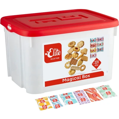 Afbeelding van Koekjes Elite Selection Magical mix 320 stuks