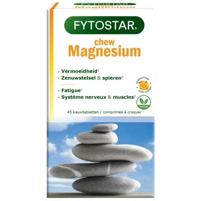 Afbeelding van Fytostar Pro Magnesium, 450mg (45 Kauwtabletten)