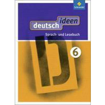 Afbeelding van deutsch ideen 6. Schülerband. Sekundarstufe 1. Ausgabe Ost