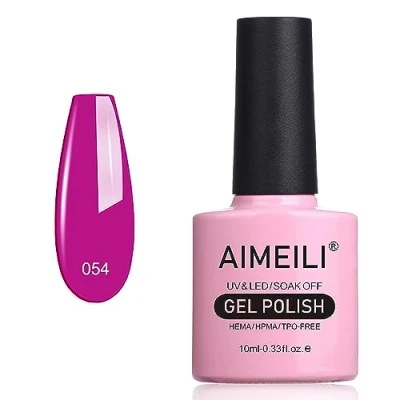 Afbeelding van AIMEILI Gelnagellak, uv, led, Gellack Glasser Off Gel Polish (054) 10 ml