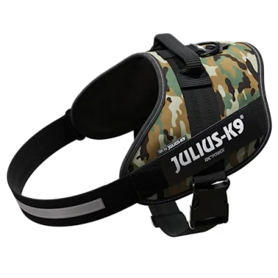 Afbeelding van Julius K9 IDC Powertuig Hondentuig 2XL Maat 3 Camouflage
